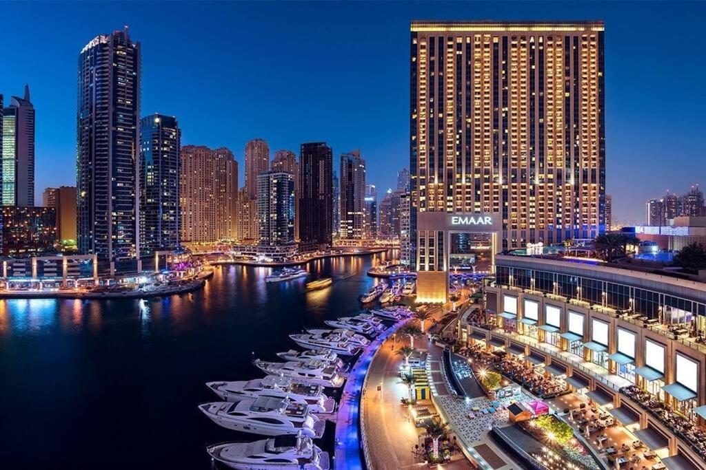 Jw Marriott Hotel Marina Residence Dubai Eksteriør bilde
